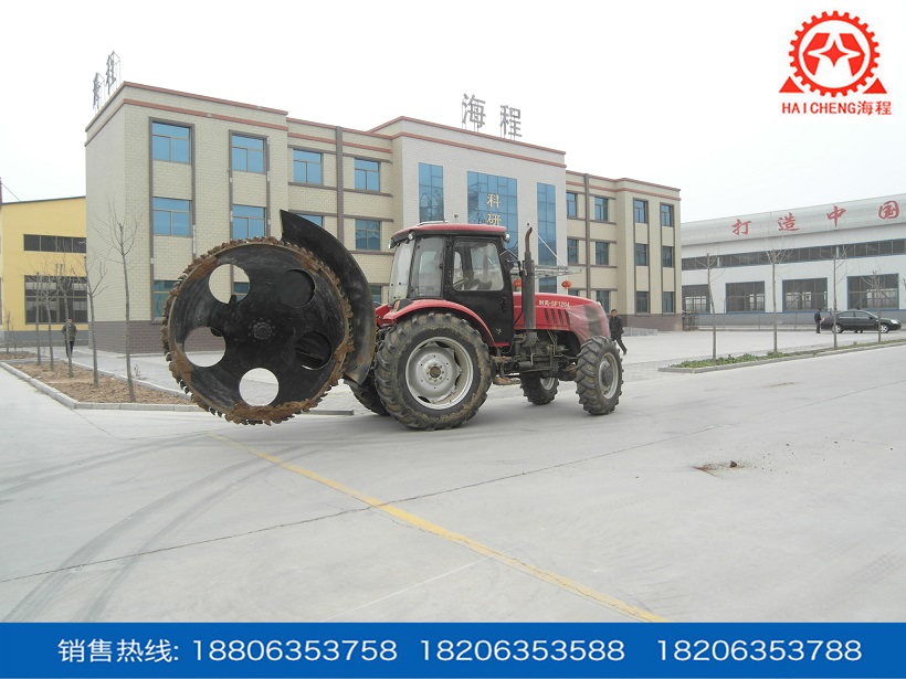 盤式開(kāi)溝機(jī)